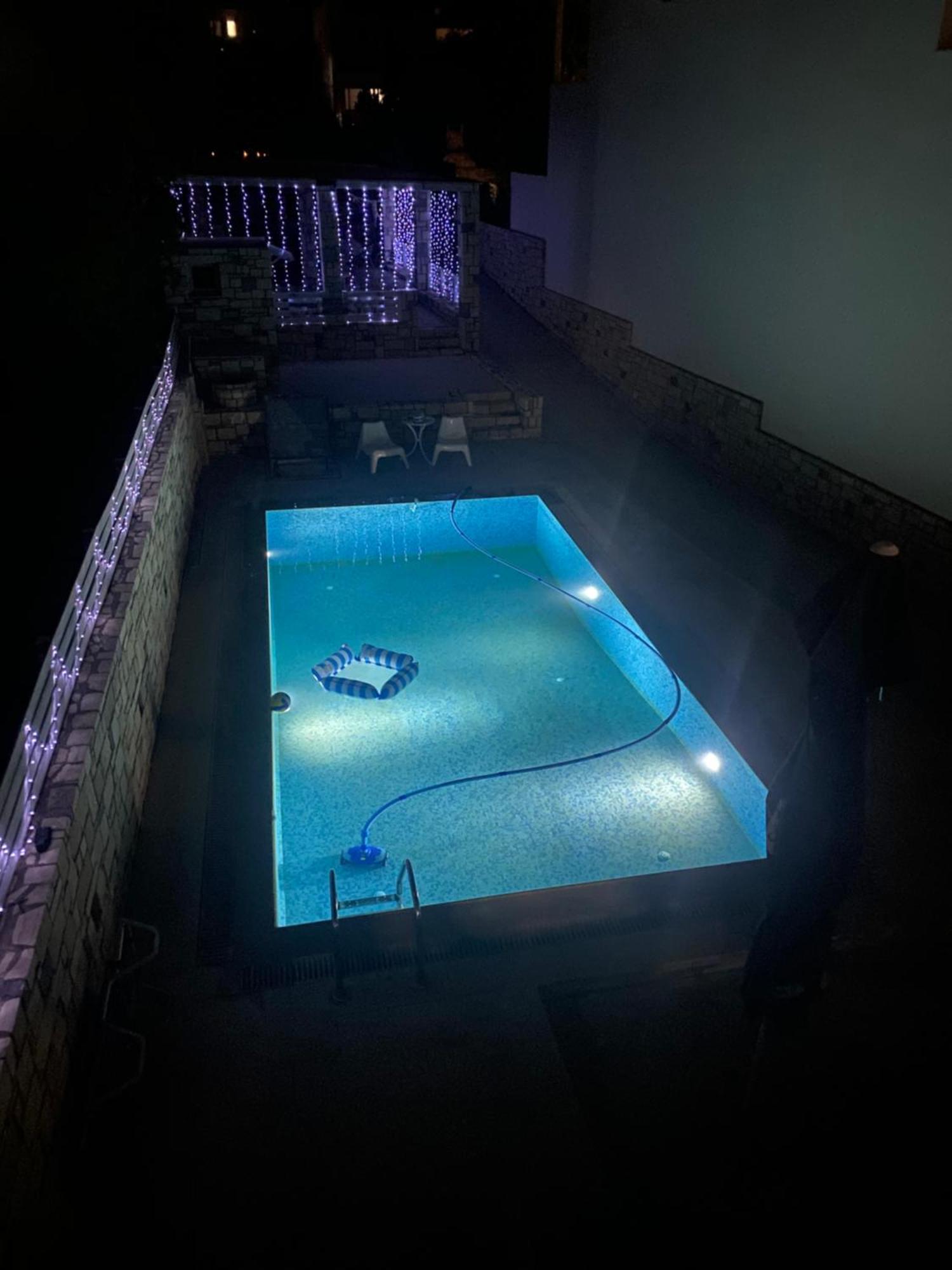 Aquarock Villa With Private Pool Prassas Luaran gambar
