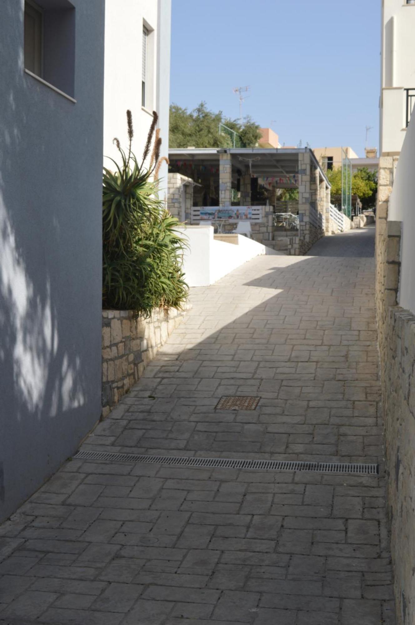 Aquarock Villa With Private Pool Prassas Luaran gambar