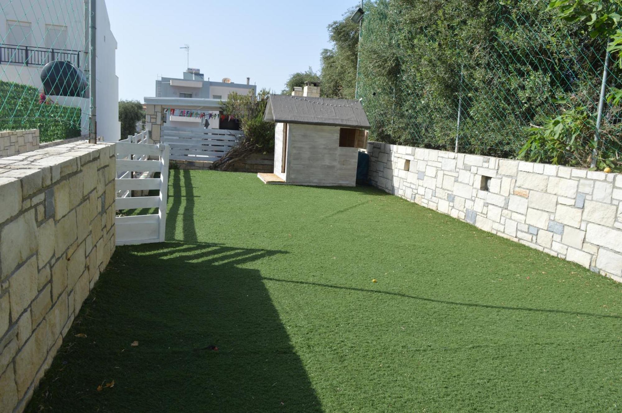 Aquarock Villa With Private Pool Prassas Luaran gambar