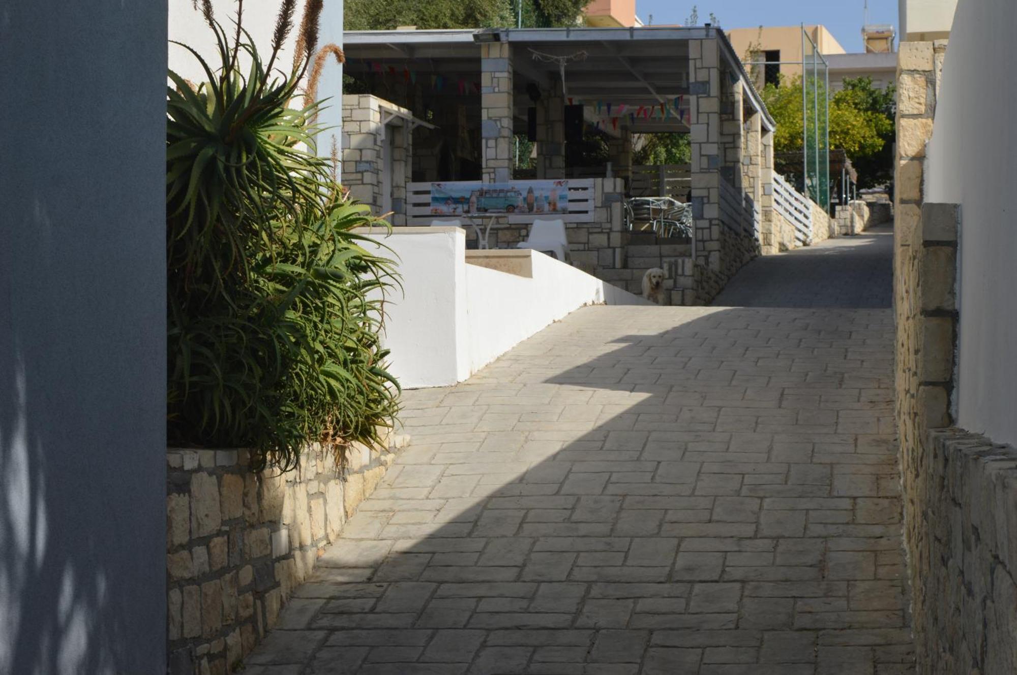 Aquarock Villa With Private Pool Prassas Luaran gambar